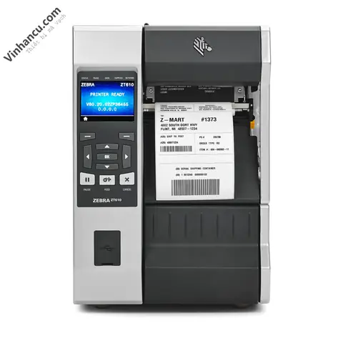 Máy In Mã Vạch Zebra Zt610: Đánh Giá Chi Tiết & Thông Số Kỹ Thuật Cần Biết Máy In Mã Vạch Zebra Zt610: Đánh Giá Chi Tiết & Thông Số Kỹ Thuật Cần Biết