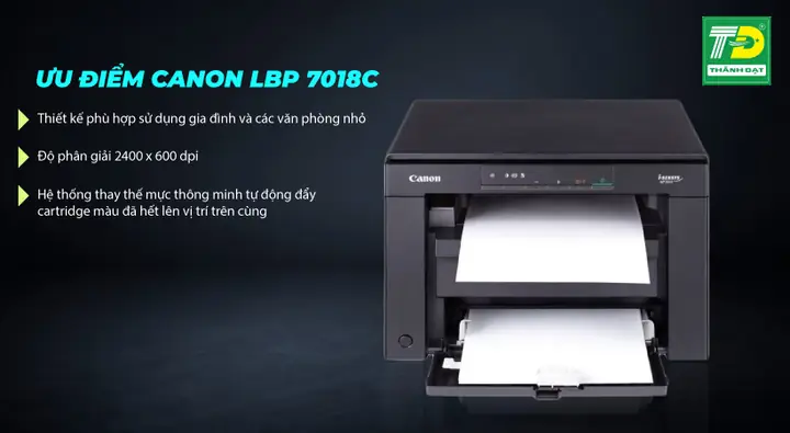 Máy In Laser Màu Canon Lbp 7018c: Đánh Giá, Thông Số & Kinh Nghiệm Mua Cũ