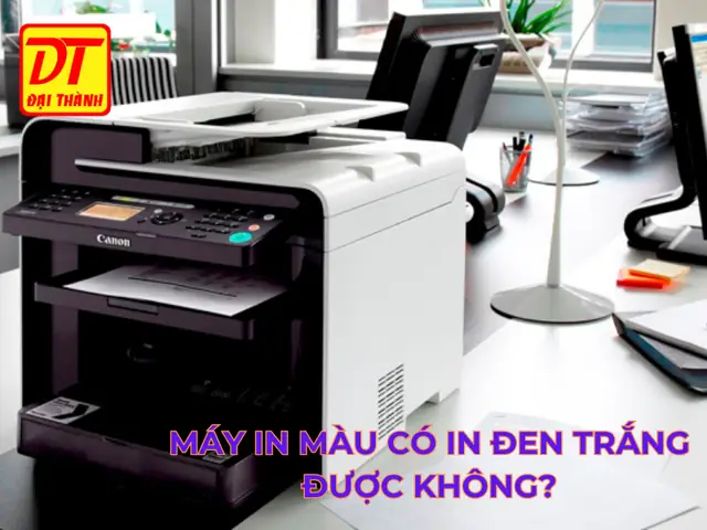 Máy In Màu Có In Đen Trắng Được Không? Lợi Ích Và Hạn Chế