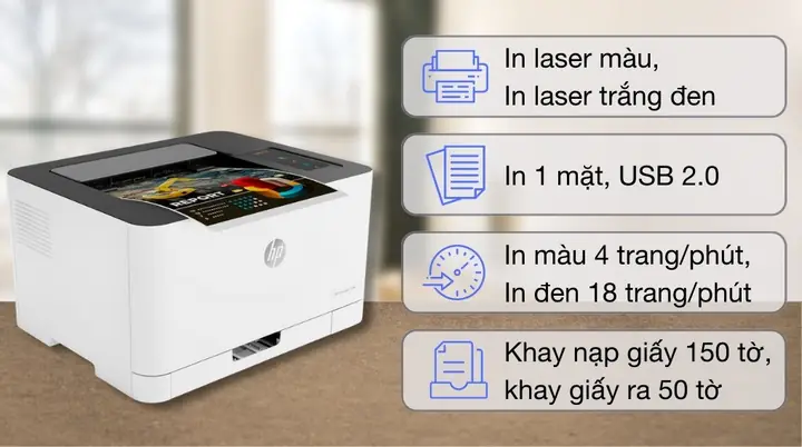 Máy In Màu Laser Hp: Tư Vấn Chọn Mua & Top Sản Phẩm Chất Lượng 2024