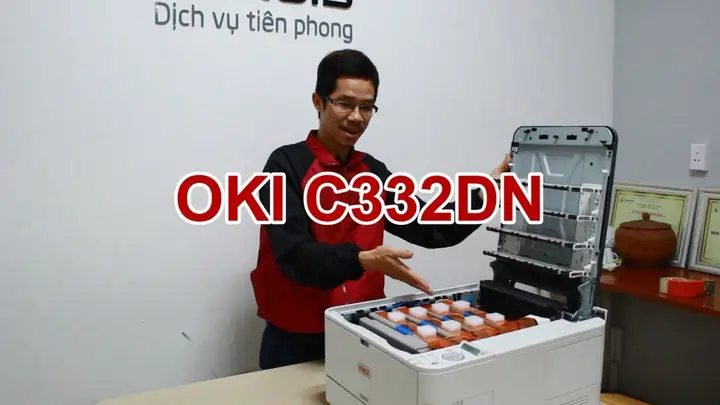 Máy In Màu Oki C332dn: Đánh Giá Chi Tiết & Thông Số Kỹ Thuật