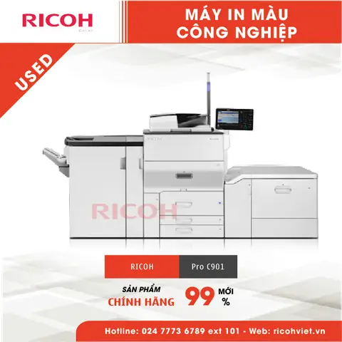 Máy In Màu Ricoh Pro C901: Thông Số Kỹ Thuật, Tính Năng & Nơi Mua