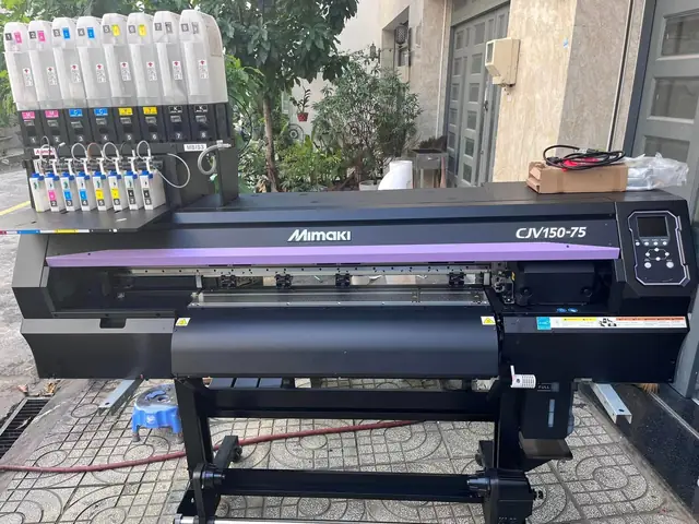 Máy In Mimaki Cjv150-75: Giải Pháp In & Cắt Decal Chuyên Nghiệp & Hiệu Quả Máy In Mimaki Cjv150-75: Giải Pháp In & Cắt Decal Chuyên Nghiệp & Hiệu Quả