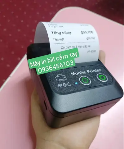 Máy In Mini Kết Nối Điện Thoại: Hướng Dẫn Chọn Mua Và Sử Dụng Tiện Lợi