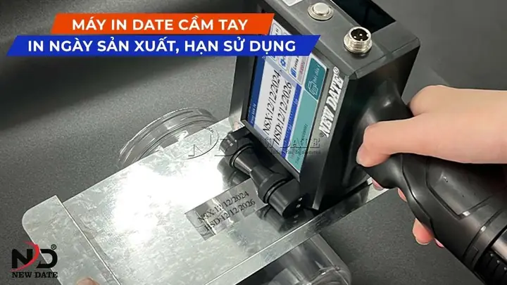 Máy In Date Ngày Sản Xuất & Hạn Sử Dụng: Hướng Dẫn Chọn & Sử Dụng