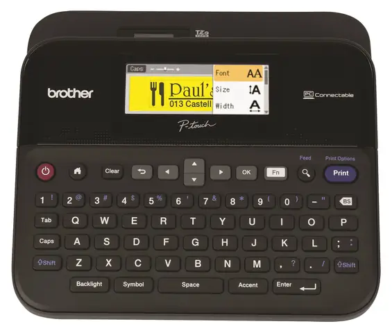 Máy In Nhãn Brother Pt-d600: Thông Số, Tính Năng Và Hướng Dẫn Sử Dụng Chi Tiết