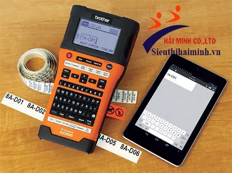 Máy In Nhãn Dây Điện: Lựa Chọn Tối Ưu Cho Kỹ Thuật Viên & Doanh Nghiệp