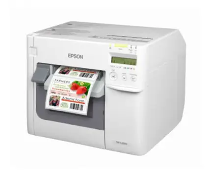 Máy In Nhãn Màu Epson Tm-c7510g: Thông Số, Đặc Điểm Và Ứng Dụng Thực Tế