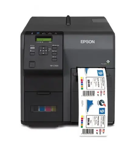 Máy In Nhãn Màu Epson Tm-c7510g: Thông Số, Đặc Điểm Và Ứng Dụng Thực Tế