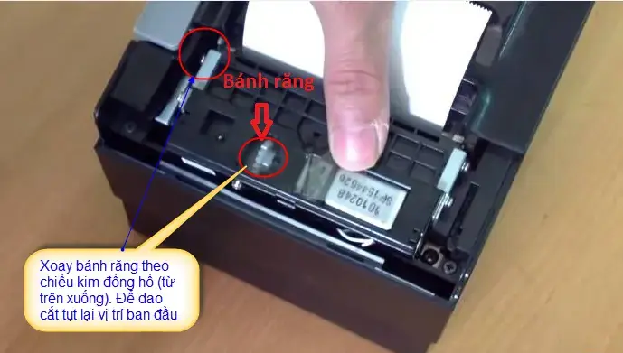 Máy In Nhiệt Bị Kẹt Giấy: Hướng Dẫn Khắc Phục Chi Tiết & Hiệu Quả