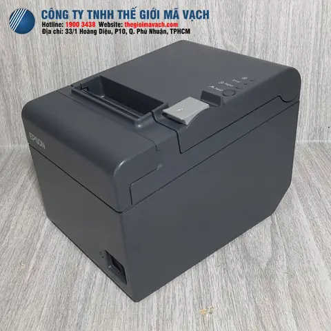 Máy In Hóa Đơn Epson Tm-t82ii: Chi Tiết Cấu Hình, Kết Nối & Hướng Dẫn Sử Dụng