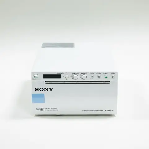 Máy In Nhiệt Sony Up-x898md: Thông Số, Tính Năng Và Ứng Dụng Y Tế