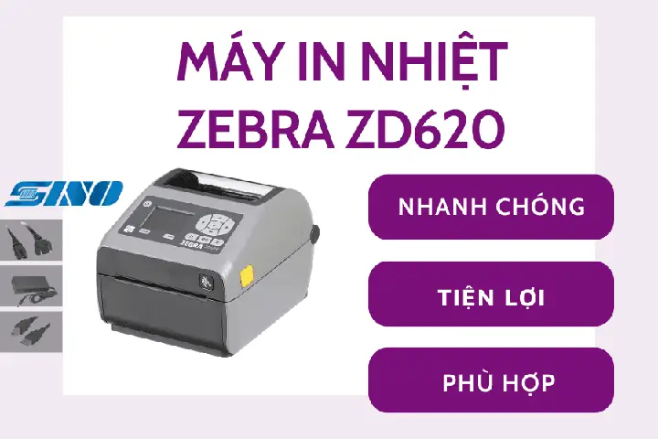 Máy In Nhiệt Zebra Zd620: Thông Số, Tính Năng Và Hướng Dẫn Sử Dụng Chi Tiết Máy In Nhiệt Zebra Zd620: Thông Số, Tính Năng Và Hướng Dẫn Sử Dụng Chi Tiết