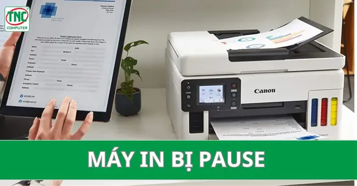 Máy In Bị Pause: Nguyên Nhân, Dấu Hiệu & Cách Khắc Phục Nhanh Chóng Máy In Bị Pause: Nguyên Nhân, Dấu Hiệu & Cách Khắc Phục Nhanh Chóng