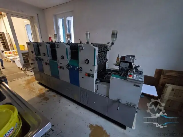 Máy In Offset 4 Màu: Lựa Chọn Tối Ưu Cho Doanh Nghiệp In Ấn