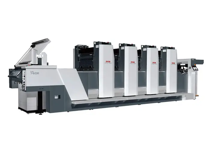 Máy In Offset 4 Màu: Lựa Chọn Tối Ưu Cho Doanh Nghiệp In Ấn