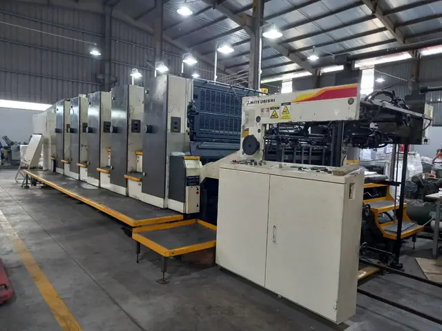 Máy In Offset 5 Màu Mitsubishi: Thông Số, Mẫu Mã & Nơi Mua Uy Tín Máy In Offset 5 Màu Mitsubishi: Thông Số, Mẫu Mã & Nơi Mua Uy Tín