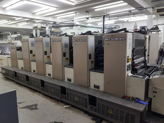 Máy In Offset 5 Màu Mitsubishi: Thông Số, Mẫu Mã & Nơi Mua Uy Tín Máy In Offset 5 Màu Mitsubishi: Thông Số, Mẫu Mã & Nơi Mua Uy Tín