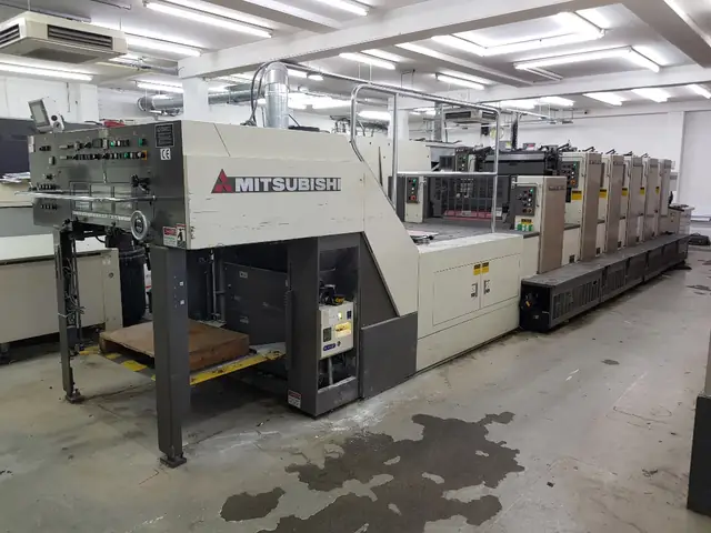 Máy In Offset 5 Màu Mitsubishi: Thông Số, Mẫu Mã & Nơi Mua Uy Tín Máy In Offset 5 Màu Mitsubishi: Thông Số, Mẫu Mã & Nơi Mua Uy Tín