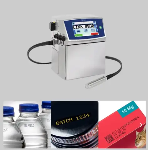 Máy In Phun Linx 8830: Thông Số, Tính Năng & Ứng Dụng Thực Tế