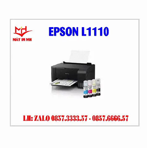 Máy In Epson L1110: Thông Số, Đánh Giá & Hướng Dẫn Chọn Mua Chi Tiết Máy In Epson L1110: Thông Số, Đánh Giá & Hướng Dẫn Chọn Mua Chi Tiết