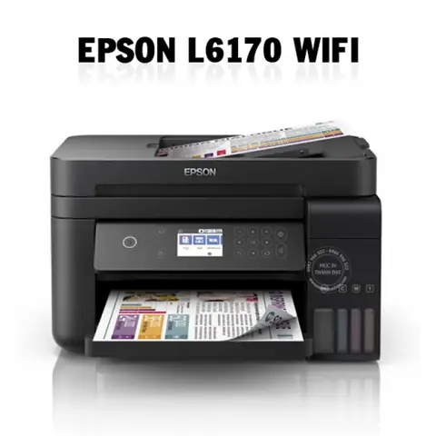 Máy In Epson L6170: Đánh Giá Chi Tiết, Tính Năng & Nơi Mua Tốt Nhất