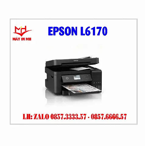 Máy In Epson L6170: Đánh Giá Chi Tiết, Tính Năng & Nơi Mua Tốt Nhất