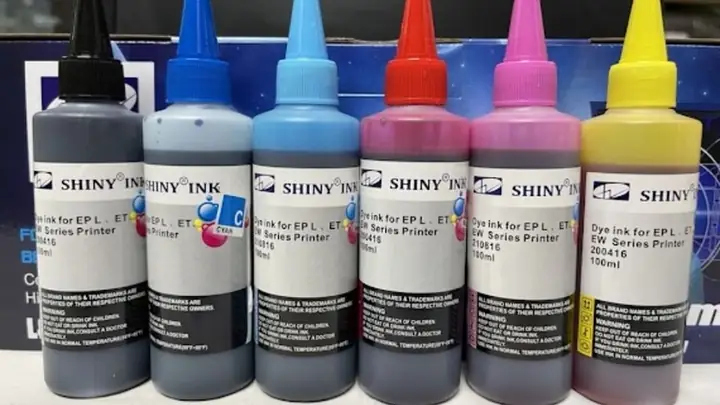 Máy In Phun Dùng Mực Gì? Phân Loại Và Đặc Điểm Các Loại Mực Phổ Biến
