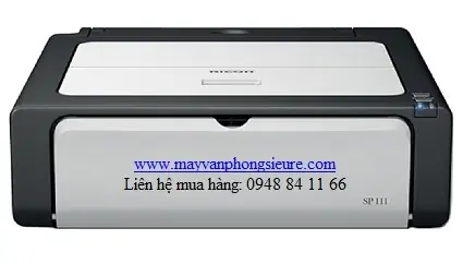 Máy In Ricoh Sp 111: Đánh Giá, Thông Số & Hướng Dẫn Tải Driver