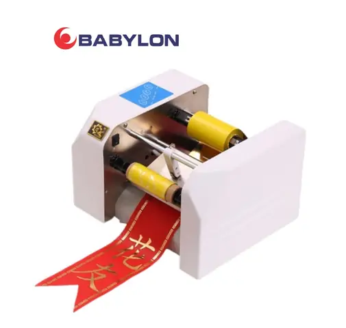 Máy In Ruy Băng Vải: Lựa Chọn Nào Phù Hợp Cho Logo, Thương Hiệu & Gói Quà?