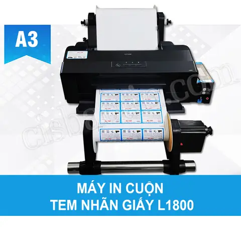 Máy In Tem Nhãn Decal: Top Lựa Chọn, Lưu Ý Khi Mua & Hướng Dẫn Sử Dụng