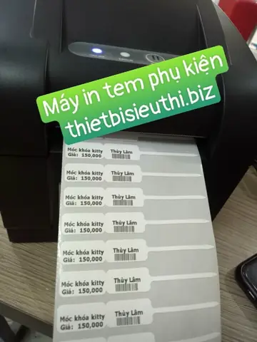 Máy In Tem Trang Sức Vàng Bạc: Chọn Máy Nào Tốt Nhất Cho Tiệm Của Bạn