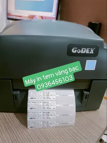 Máy In Tem Trang Sức Vàng Bạc: Chọn Máy Nào Tốt Nhất Cho Tiệm Của Bạn