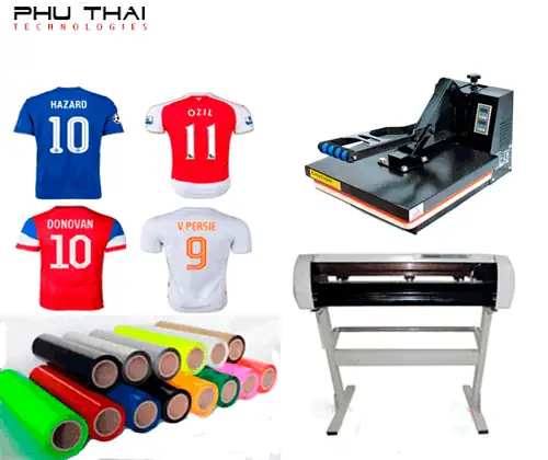Trọn Bộ Máy In Tên Lên Áo Bóng Đá: Hướng Dẫn Chi Tiết & Giải Pháp Đầu Tư Trọn Bộ Máy In Tên Lên Áo Bóng Đá: Hướng Dẫn Chi Tiết & Giải Pháp Đầu Tư