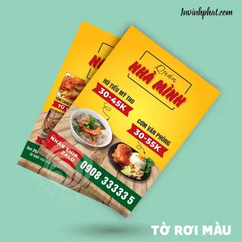 Máy In Tờ Rơi Màu: Giá, Loại Máy Và Lưu Ý Khi Chọn In Ấn