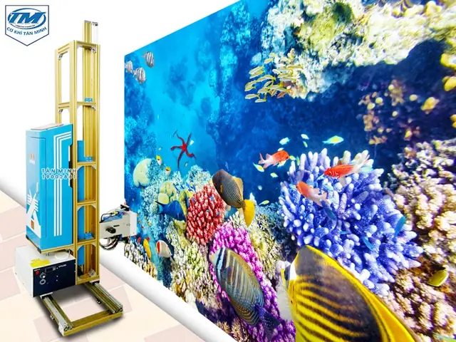 Máy In Tường 3d Giá Bao Nhiêu? Báo Giá Chi Tiết & Các Yếu Tố Ảnh Hưởng