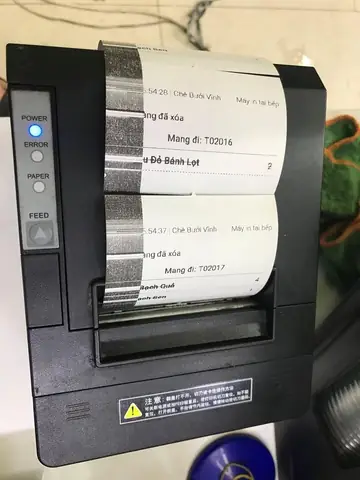 Xử Lý Máy In Xprinter Không Ra Mực: Nguyên Nhân & Cách Khắc Phục Chi Tiết Xử Lý Máy In Xprinter Không Ra Mực: Nguyên Nhân & Cách Khắc Phục Chi Tiết