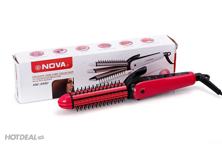 Máy Làm Tóc Nova 3 In 1 Có Tốt Không? Đánh Giá Chi Tiết Từ Chuyên Gia