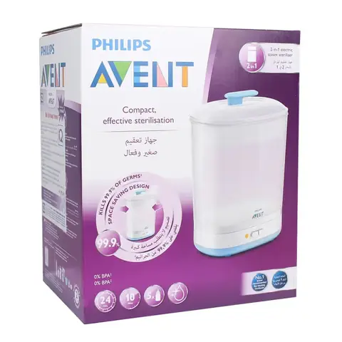 Máy Tiệt Trùng Bình Sữa Avent 2 Trong 1: Hướng Dẫn Chi Tiết & Lợi Ích