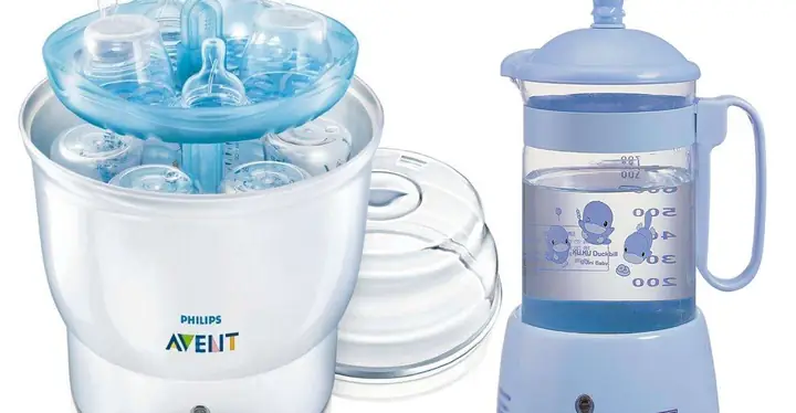 Máy Tiệt Trùng Bình Sữa Philips Avent 4 In 1: Hướng Dẫn Chi Tiết Và Lợi Ích