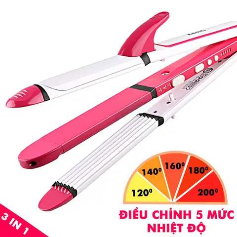 Máy Uốn Tóc 3 In 1: Đa Năng Tạo Kiểu, Chọn Mua & Sử Dụng Hiệu Quả Máy Uốn Tóc 3 In 1: Đa Năng Tạo Kiểu, Chọn Mua & Sử Dụng Hiệu Quả