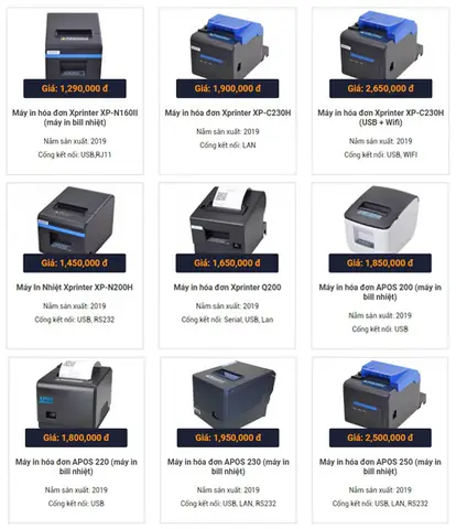 Mua Máy In Hóa Đơn Ở Đâu Uy Tín, Giá Tốt? Review Top Địa Chỉ 2026