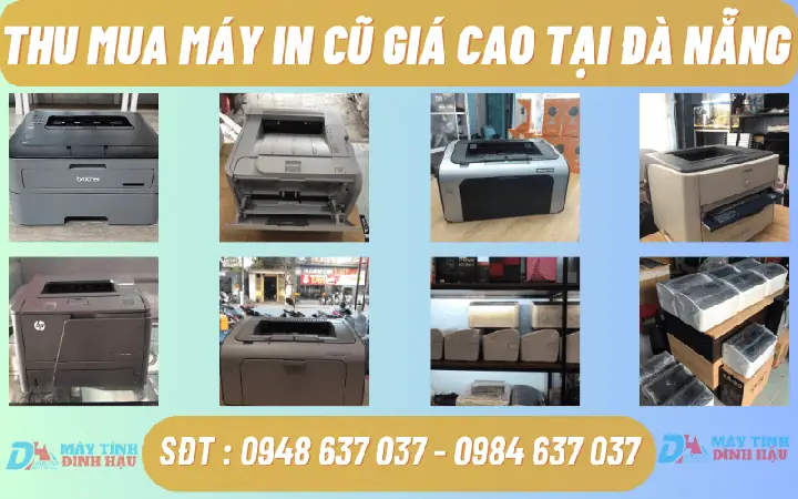 Mua Máy In Chính Hãng, Giá Tốt Tại Đà Nẵng (cũ & Mới) Mua Máy In Chính Hãng, Giá Tốt Tại Đà Nẵng (cũ & Mới)