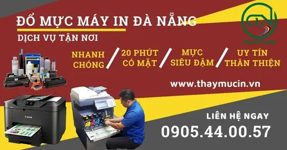 Dịch Vụ Thay Mực Máy In Đà Nẵng: Uy Tín, Nhanh Chóng, Giá Tốt