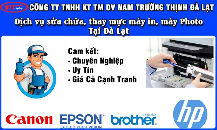 Nạp Mực Máy In Đà Lạt: Dịch Vụ Uy Tín, Bảng Giá Cập Nhật & Lưu Ý Quan Trọng Nạp Mực Máy In Đà Lạt: Dịch Vụ Uy Tín, Bảng Giá Cập Nhật & Lưu Ý Quan Trọng