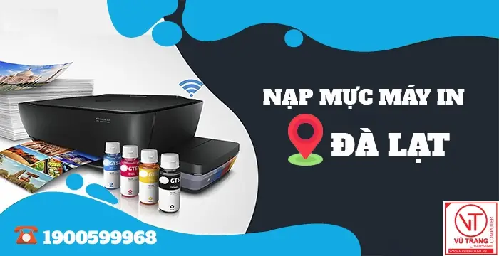 Nạp Mực Máy In Đà Lạt: Dịch Vụ Uy Tín, Bảng Giá Cập Nhật & Lưu Ý Quan Trọng Nạp Mực Máy In Đà Lạt: Dịch Vụ Uy Tín, Bảng Giá Cập Nhật & Lưu Ý Quan Trọng