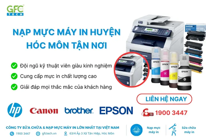 Nạp Mực Máy In Hóc Môn: Dịch Vụ Tận Nơi, Giá Tốt & Uy Tín Nhất Nạp Mực Máy In Hóc Môn: Dịch Vụ Tận Nơi, Giá Tốt & Uy Tín Nhất