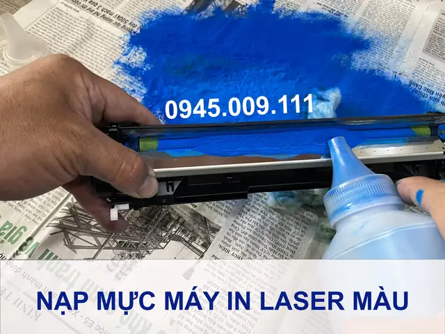 Hướng Dẫn Chi Tiết Cách Nạp Mực Máy In Màu Tại Nhà & Tận Nơi