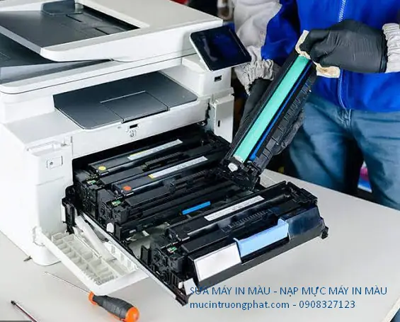 Hướng Dẫn Chi Tiết Cách Nạp Mực Máy In Màu Tại Nhà & Tận Nơi