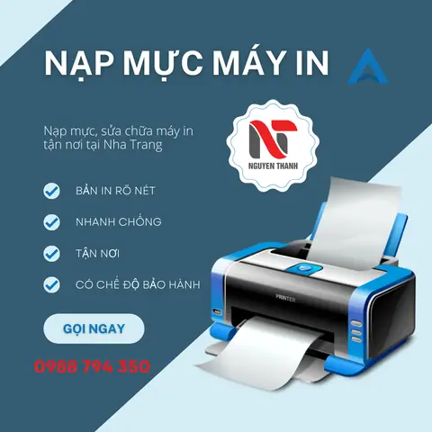 Nạp Mực Máy In Nha Trang Nhanh Chóng, Giá Tốt | Uy Tín Tận Nơi Nạp Mực Máy In Nha Trang Nhanh Chóng, Giá Tốt | Uy Tín Tận Nơi